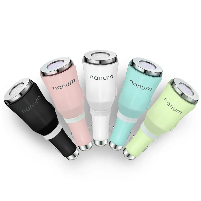 

2017 Car aroma diffuser USB Car Aromatherapy Mat Diffuser Aroma humidifier with Dual Power USB Car Charger