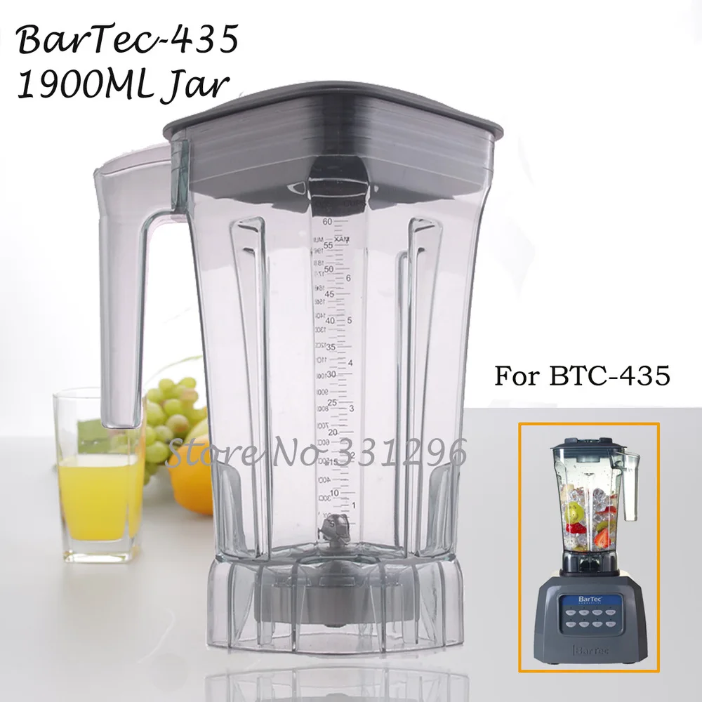 BarTec 435\728 64Oz blender with stainless steel blades replace cup