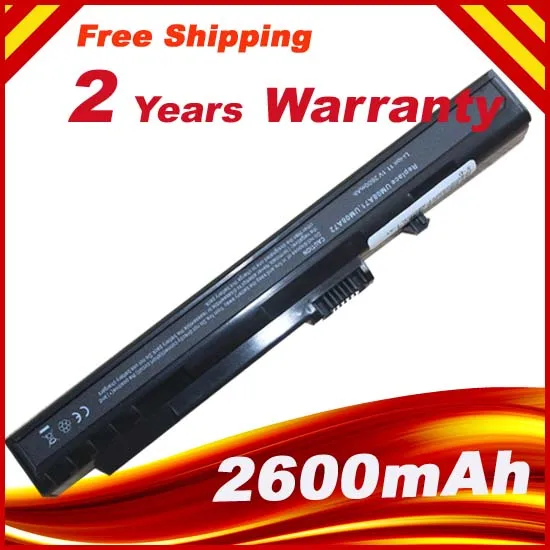 

2600mAh 4cells UM08B74 UM08A51 UM08A71 battery for acer Aspire one eMachine eM250 for Gateway LT1001J LT2000 D150 D250