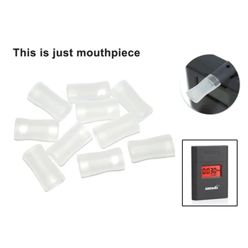 

50pcs/bag Breathalyzer mouthpiece 50pcs for Alcohol Tester AT-838 wholesale Freeshipping Drop shipping