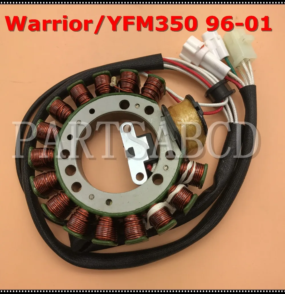 

Stator Magneto For Yamaha ATV Warrior 350 YFM350 96-01 Magneto