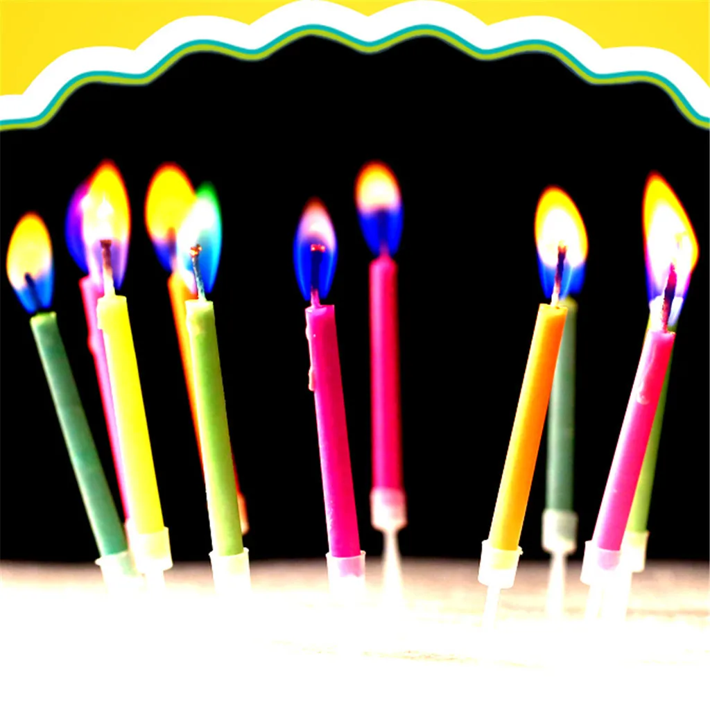 

1 Pcs Letter Happy Birthday Candle Rose Gold Sliver Red Cake Birthday Party Festival Candles for Cake Decoration Gift#15