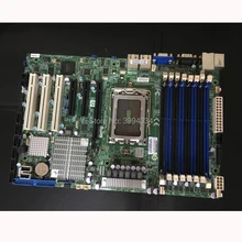 H8SGL-F одноканальная Восьмиядерный Серверная материнская плата для отправки 6128 Восьмиядерный процессор охлаждения