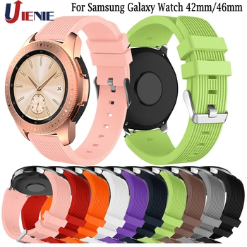 

For Samsung Galaxy Watch 42mm/46mm Smart Watch Band Sport 20/22mm Wrist Straps Replacement Band for Samsung Galaxy Watch 46mm