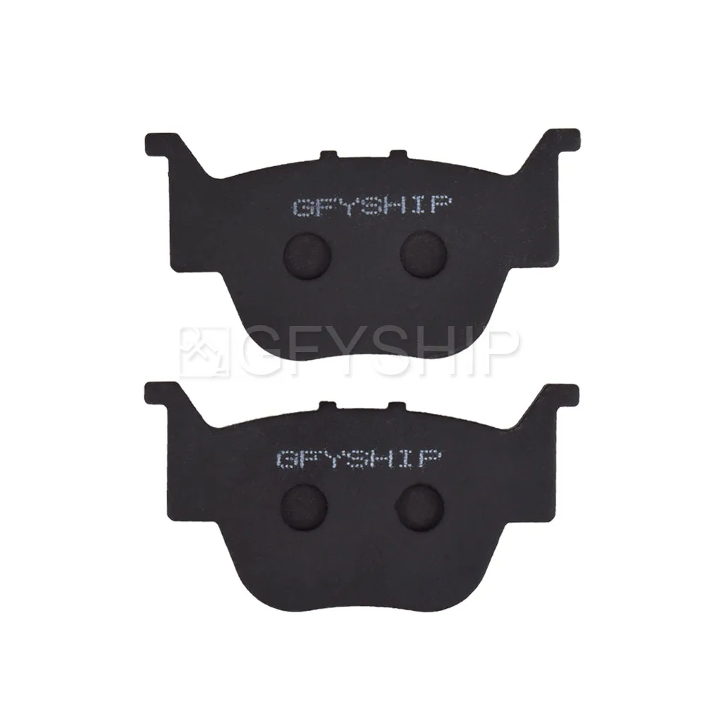 

For HONDA TRX420 FA9 TRX420 FAA TRX420 FAB Fourtrax Auto 4WD 2009 2010 2011 Motorcycle Front Rear Brake Pads Brake Disks