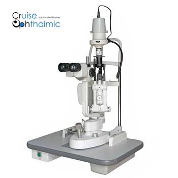 

Slit Lamp Microscope S360 HL 5 Steps Magnification | Led Bulb | FDA CE Marked Ophthalmic Pro