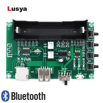 

XH-A150 PAM8403 Bluetooth Digital Power Amplifier Board Dual Channel 5W*2 amplifier audio Lithium Battery A8-006