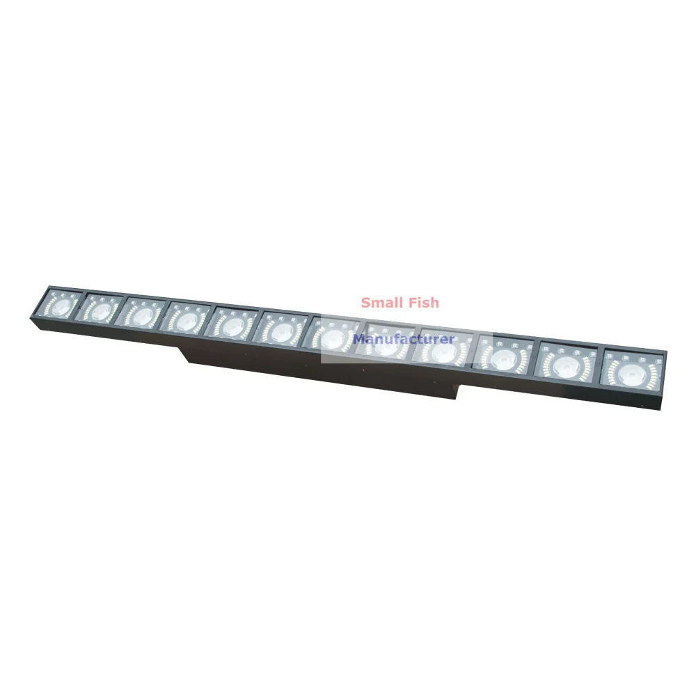 Светодиодный настенный светильник 12X3W DMX 512 с шайбой светодиодный прожектор для