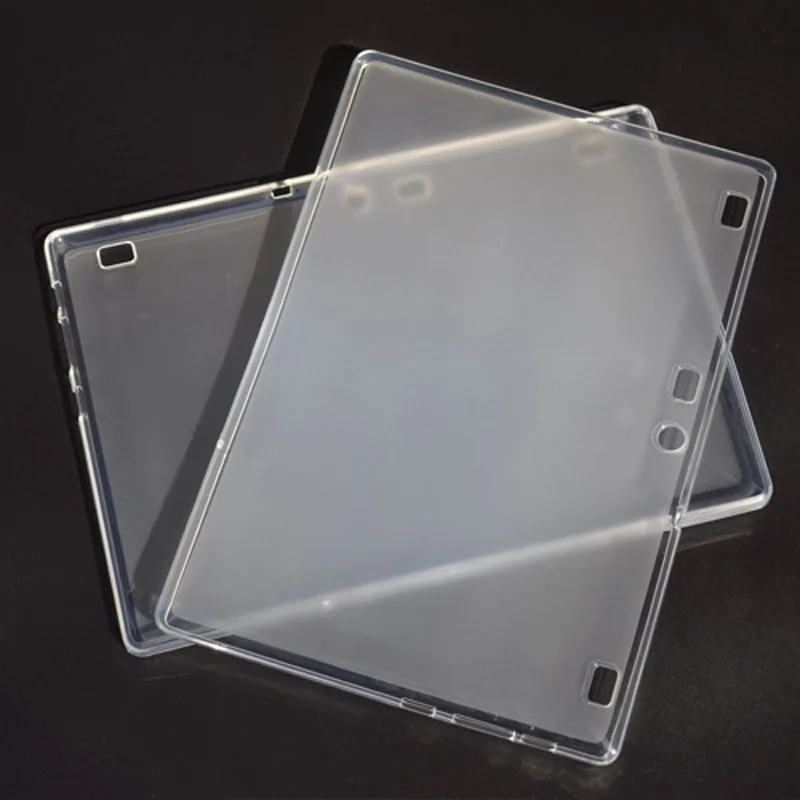 

AIBOULLY Ultra Thin TPU Gel Soft Pudding Case For Lenovo Tab 2 A10 70F Para Cover For Tab2 A10-70 70 A10-70F Tablet 10.1''