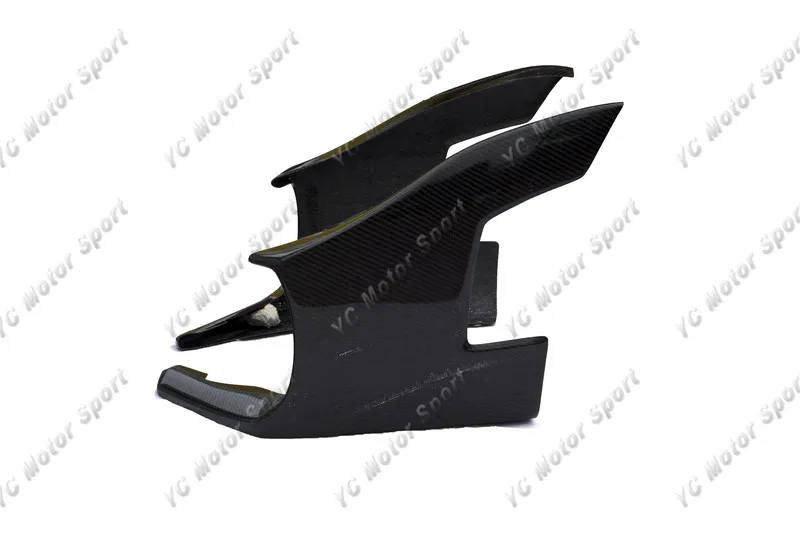 1989-1994 Nissan Skyline R32 GTR Front Bumper Garage GD Dedend Style Stingray Canards CF (5)