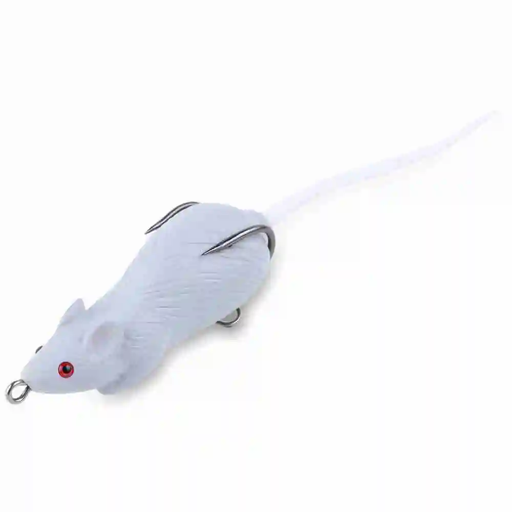 Pro beros 1pc 6 Colors Soft Mice Lure Fishing Tackle Bait Artificial