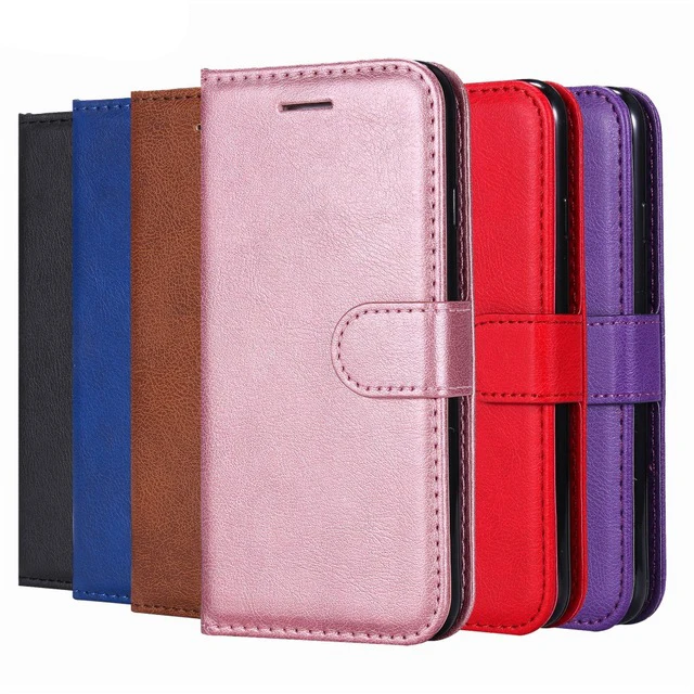 

Leather Wallet Phone Case For Huawei Honor 5A 6A 6X Honor 7A 7C 7X Flip Cover For Huawei Honor V10 9 10 Lite Kickstand Phone Bag