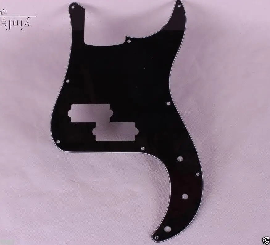 

Новая электрическая бас-гитара pickguard P-детали для бас-гитары ручной работы #1836