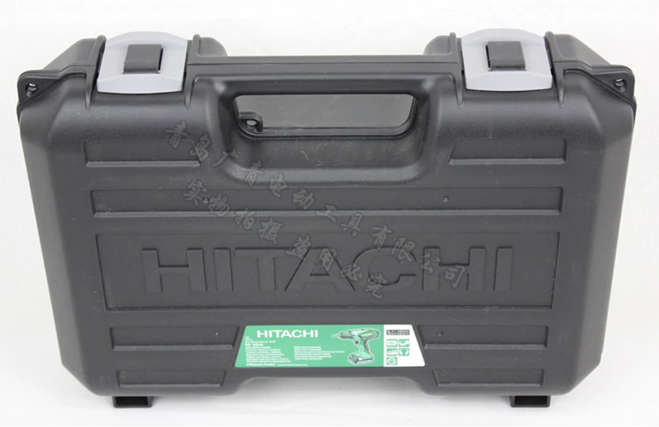 Япония HITACHI DS18DJL зарядка дрель шридер Электрический 18V 5.0AH Lthium Bttery электрическая