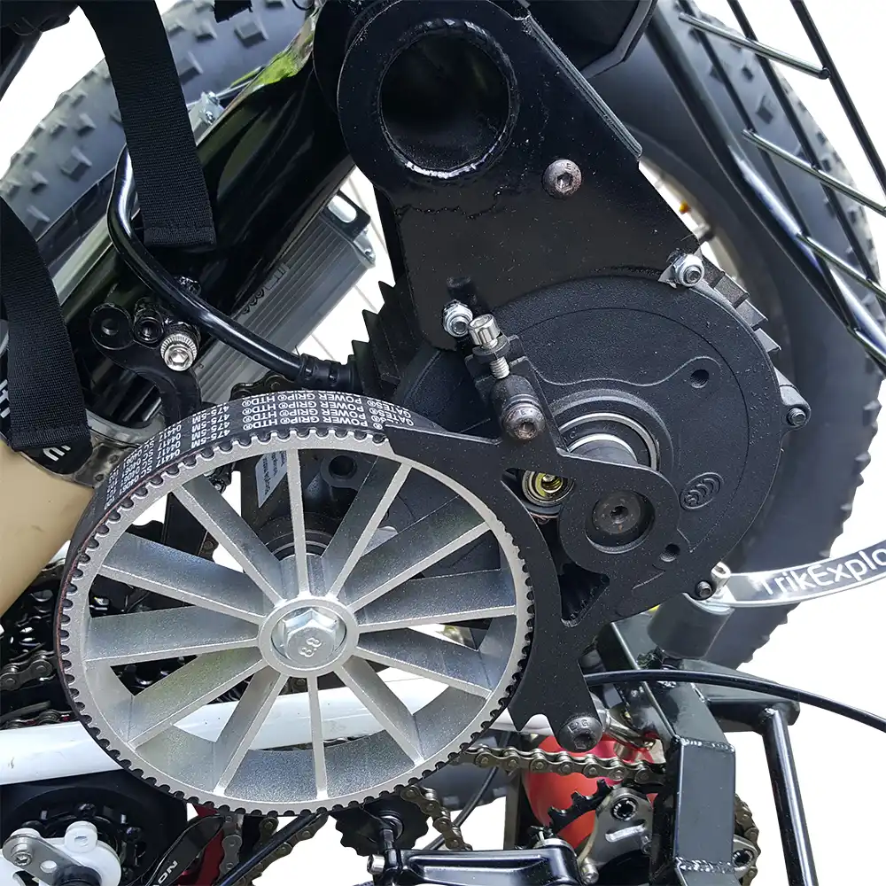 trikexplor 4x4 electric recumbent quad