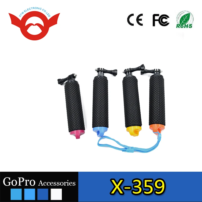 Kitway Floaty Bobber Ручка С Плавающей Рукоятки Монопод Селфи Стик для GoPro Hero 5 4 3 2 Xiaomi YI К