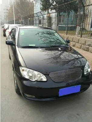 Передняя решетка Вокруг отделки гоночные решетки отделка для BYD F3 2009-2013