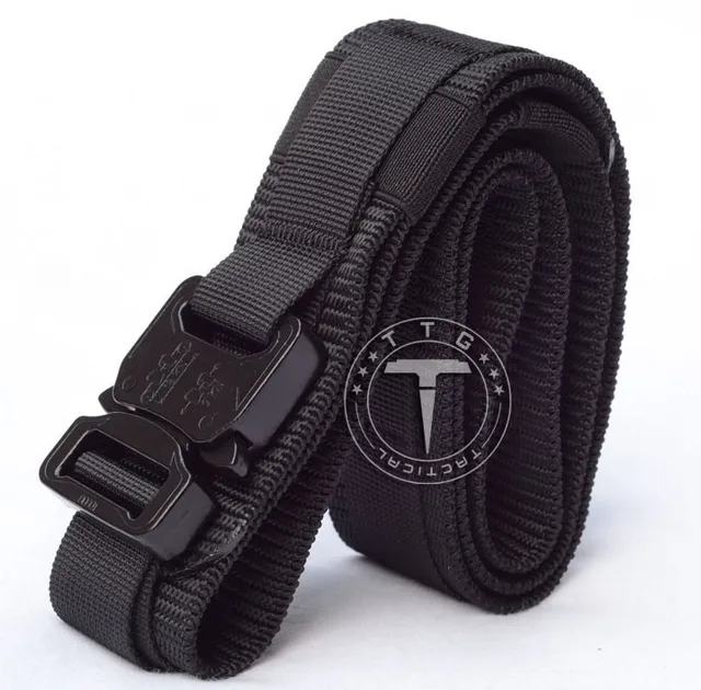 TTGTACTICAL MOLLE Tactical Gun Belts Army Military Gun Belt Molle Operator Gun Pistol Belt
