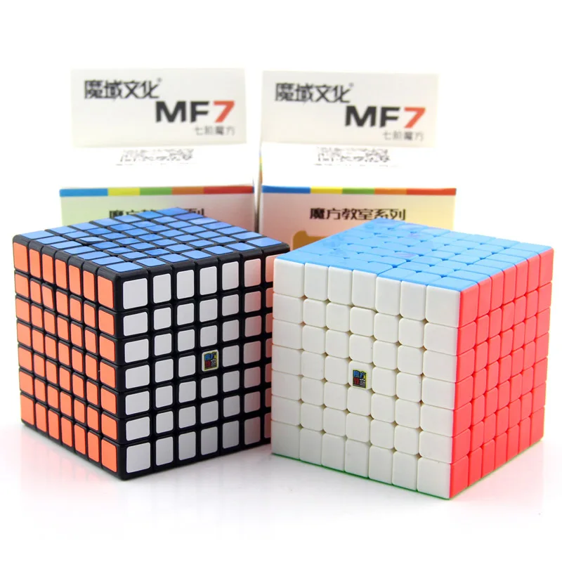 

Professional Neo Cube 7x7x7 7.1cm Speed For Magico Cubes Antistress Puzzle Cubo Magico Sticker For Children Adult Education Toys
