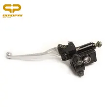 Универсальный 7/" 22 мм Электрический мотоцикл руль тормоза гидравлический рычаг сцепления Главный цилиндр правой стороны для Yamaha Kawasaki