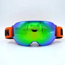 Новое поступление профессиональная поляризованная Мужская Женская лыжная маска Двойные лыжные очки с линзами УФ-защита снежные спортивные очки для лыжного спорта очки