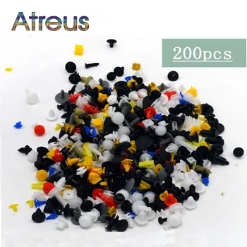 

Atreus 200X Mixed Car Fastener Bumper Fender Clips Retainer Rivet For Opel Insignia VW Golf 4 7 5 MK4 Peugeot 206 207 208 508