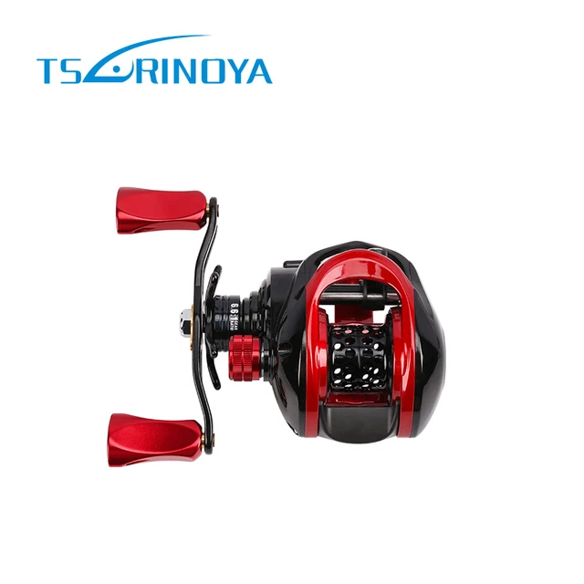 Best Price Tsurinoya Baitcasting Reel Lure weight 1.5-15g 9+1BB 6.6:1 Magnet Brake System 190g Carbon Fishing Reel for Light lure XF-50 Best Price Tsurinoya Baitcasting Reel Lure weight 1.5-15g 9+1BB 6.6:1 Magnet Brake System 190g Carbon Fishing Reel for Light lure XF-50
