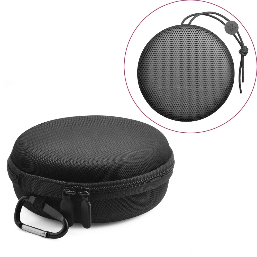 Aproca Hard Travel Storage Case Compatible with B&O Play by Bang & Olufsen Beoplay A1 Portable Bluetooth Speaker Round 