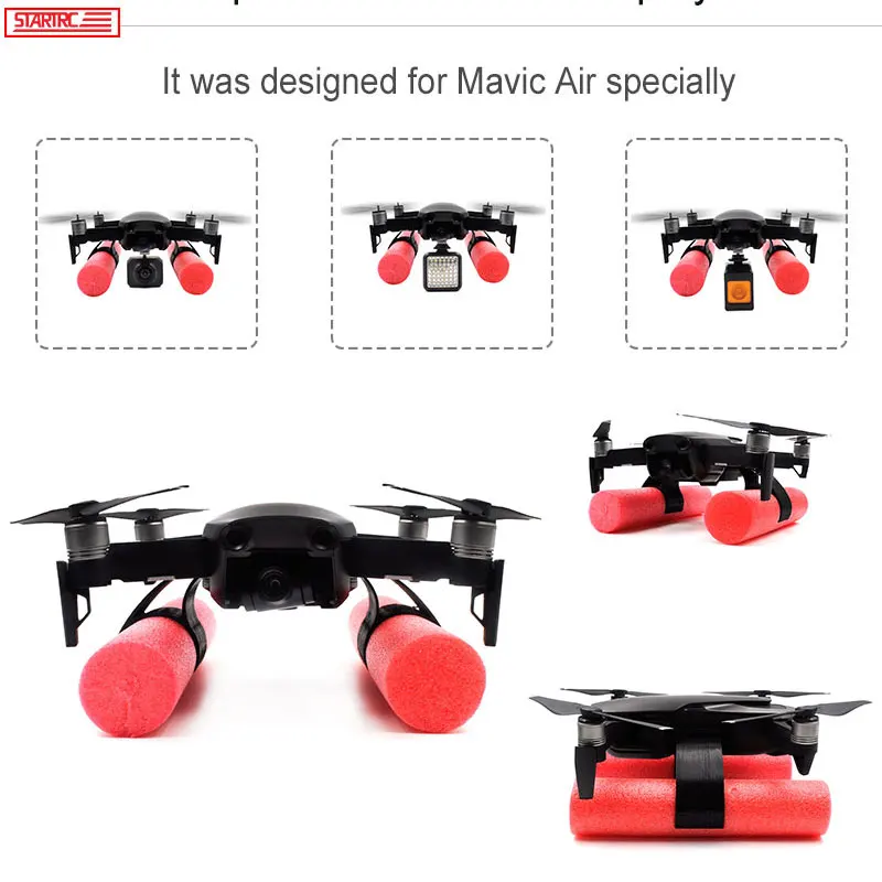 DJI Mavic Air Расширенная посадочная Экипировка тренировочный комплект не может
