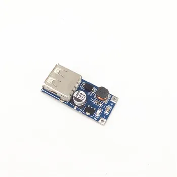 

10pcs/lot Blue DC-DC USB Output Charger Step Up Power Boost Module 0.9V~5V To 5V 600MA USB Mobile Power Boost Board
