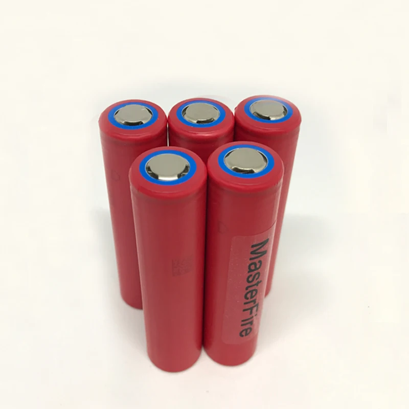 MasterFire аккумулятор для Sanyo 18650 NCR18650GA 3,7 V 3500mAh перезаряжаемые литиевые батареи 10А разряда