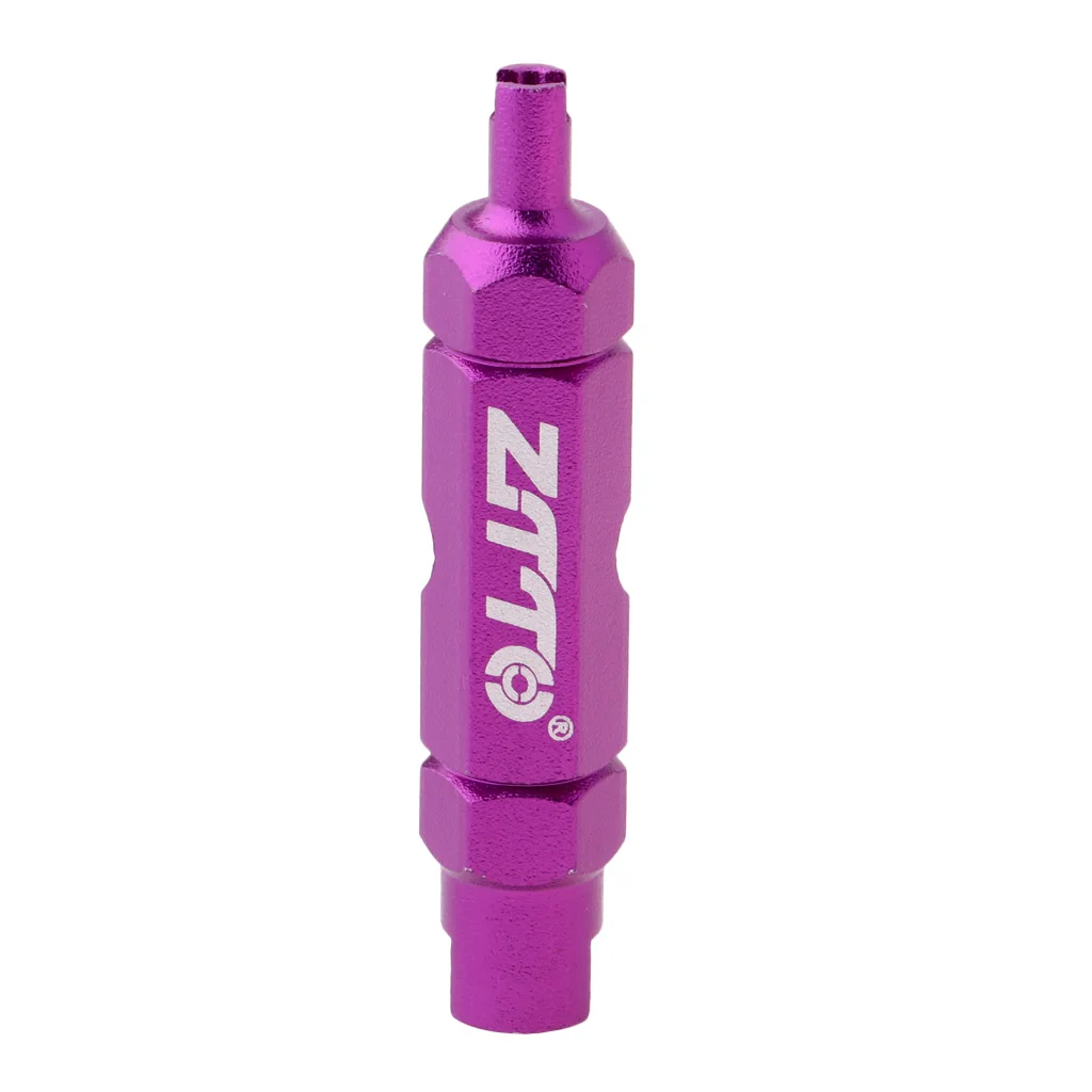 Bicycle Bike Cycling Double Head Valve Core Extractor Remover Removal Tool for Presta / Schrader Tube