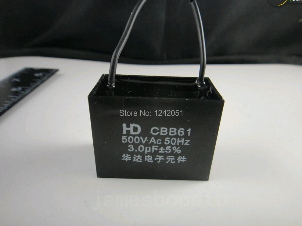 Конденсатор cbb61 500vac