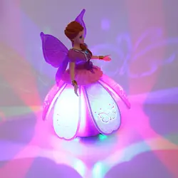 Детские электронные танцевальные Угловые музыкальные игрушки для детей электрическая розовая бабочка танцевальная принцесса игрушка для