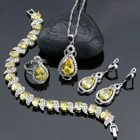 Golden-Yellow-Zircon-925-Sterling-Silver-Jewelry-Sets-For-Women-Earrings-Ring-Bracelet-Pendant-Necklace-Set.jpg_200x200