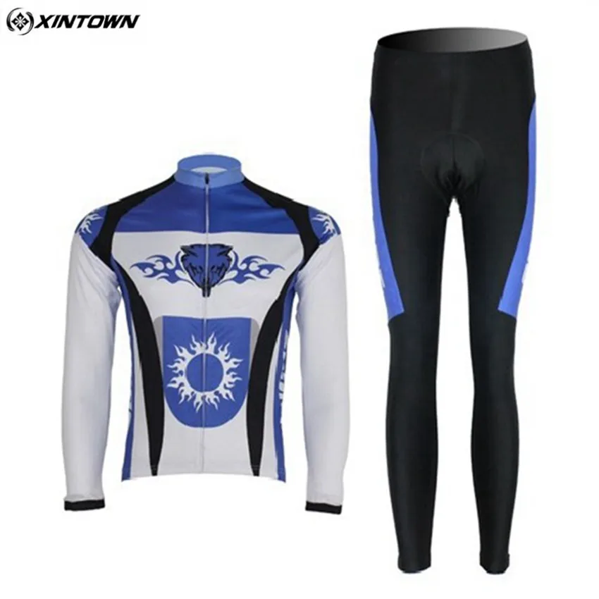 

Bike Cycling Clothing Winter Fleece Thermal Cycling Bike Bicycle Clothing Long Sleeve Jersey CC0114-5