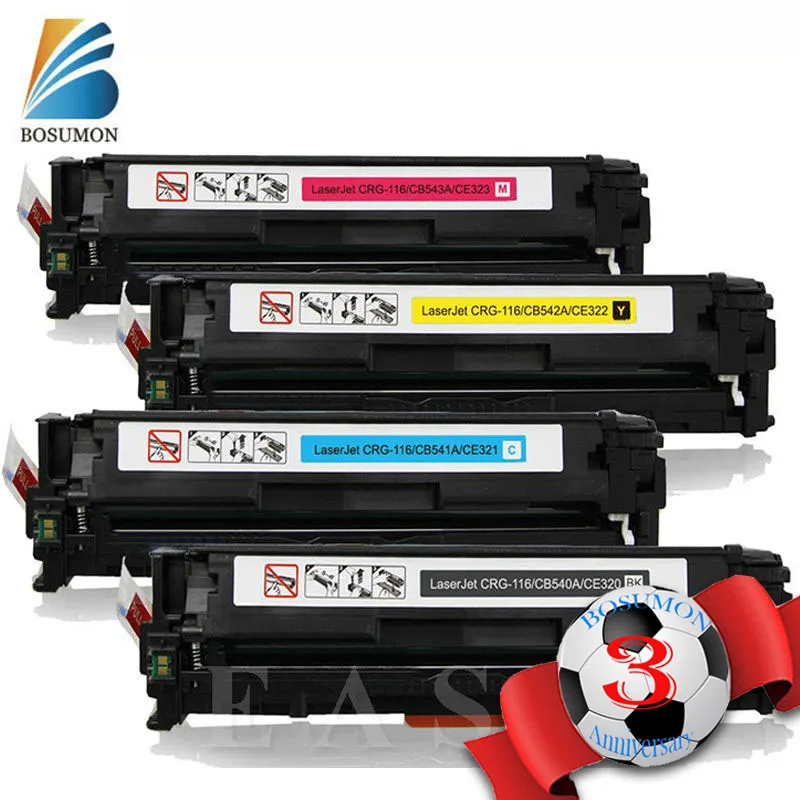 

Bosumon 1pk1 28A Toner Cartridge CE320A CE321A CE 320A CE 321A /128A Compatible for HP Laser Jet CP1525N / 1525W MF1415 / 1415FN