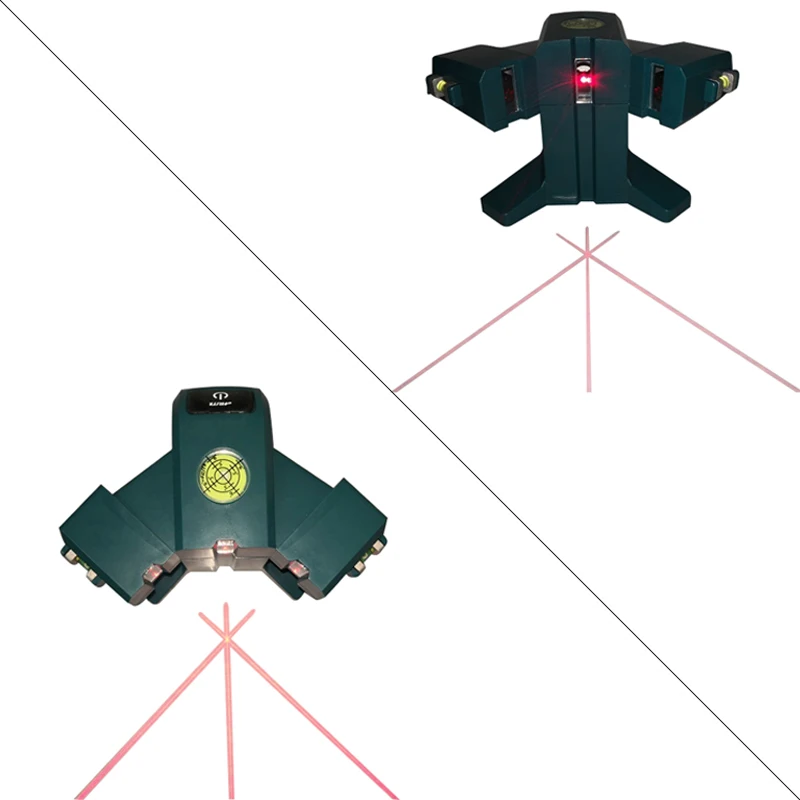45/90 градусов прямоугольный напольный лазерный уровень квадратная плитка наземный вспомогательный прибор настенный подвижный