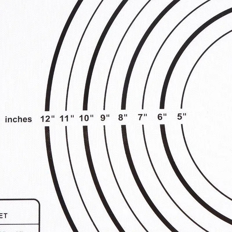 40x60 см Силиконовые коврики для выпечки лист для теста пиццы антипригарный чайник коврик для замеса теста коврик для выпечки Посуда Аксессуары для выпечки
