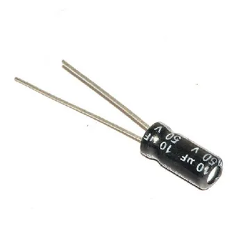 

FREE SHIPPING 1000PCS 10UF 50V 4X7 mm Aluminum Electrolytic Capacitor