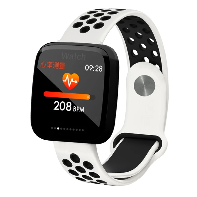 

Fashion Smart Watch Men Women Heart Rate Monitor Pedometer Fitness Men Square Bluetooth Large Screen GPS Touch Sport Watch Clock