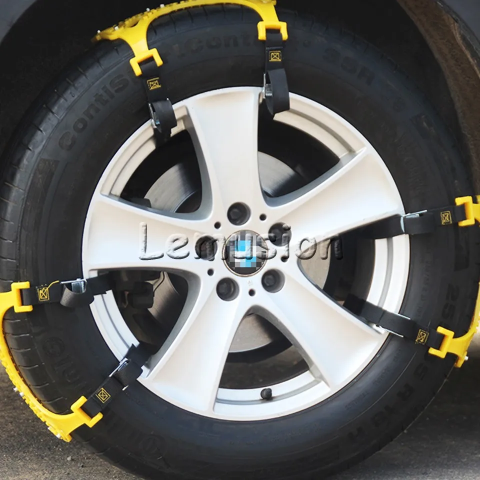 Plastic Snow Chains Tire Anti Slip Mat For Subaru Forester XV Impreza