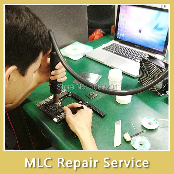 

For Macbook Pro A1278 Logic Board Repair Service Dual Core i5 2.4Ghz 13" MD313LL/A 820-2936-A 661-6158 Late 2011