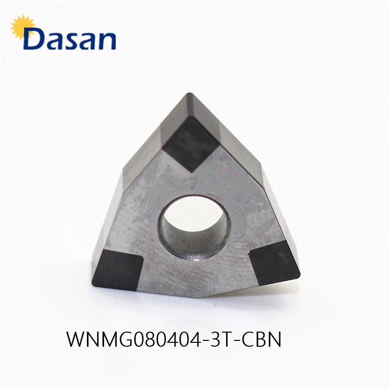 1Pcs WNMG080404 3T WNMG080408 TNMG CNMG Insert CBN Edged Carbide Solid