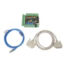 1 шт. 15-32VDC MACH3 гравировальный станок интерфейсная плата для фрезерного станка с ЧПУ
