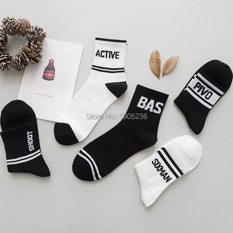 Cotton Gentlemen Business Leisure Men's Socks Fashion High Quality Male Sock Long Tube Young Man Casual Dress | Мужская одежда