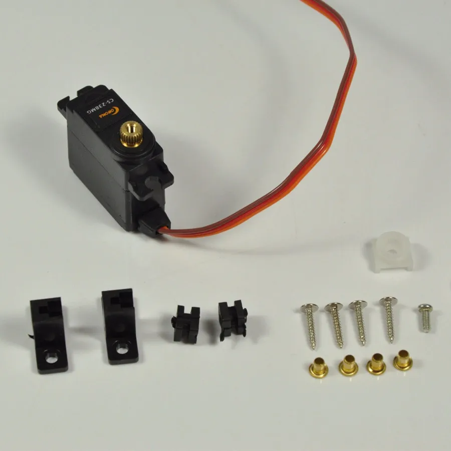 Corona CS 928BB 9g/2 0 kg. cm/0.13sec пластиковая Шестерня микро сервопривод RC летательный