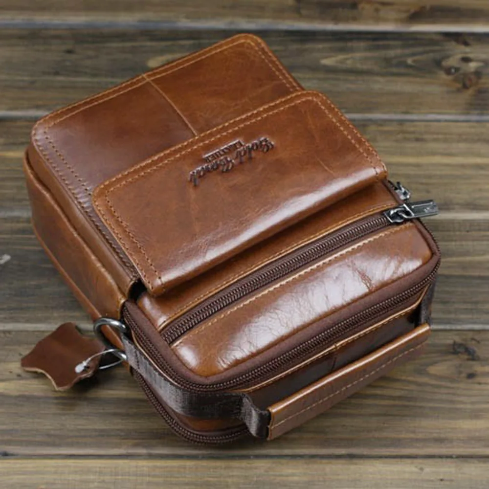 do couro de ombro Único Estilo : Waist/handbag/messenger/shoulder/bag