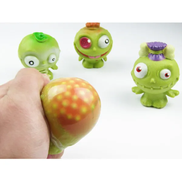 7,5 см S quishy Alien Slime снятие стресса забавная Подарочная игрушка для детей