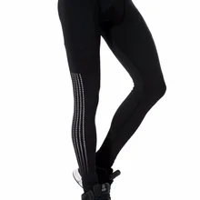 На открытом воздухе P Слои База Слои Брюки для девочек Для мужчин джоггеры Фитнес Термальность компрессионные плотные узкие бодибилдинг высокие эластичные 18 цветов